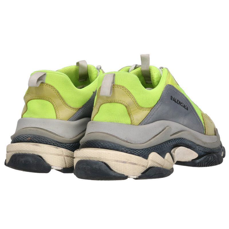 バレンシアガ TRIPLE S TRAINERS トリプルエスレースアップ