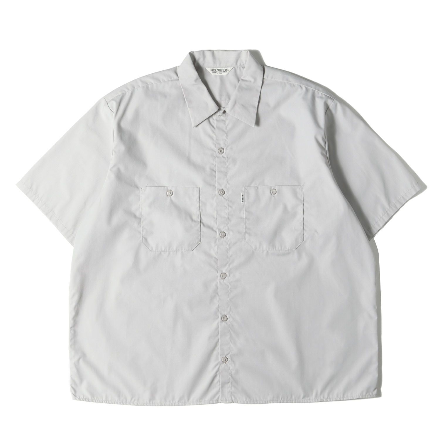 COOTIE クーティー シャツ サイズ:XL / バックロゴ オーバーサイズ 