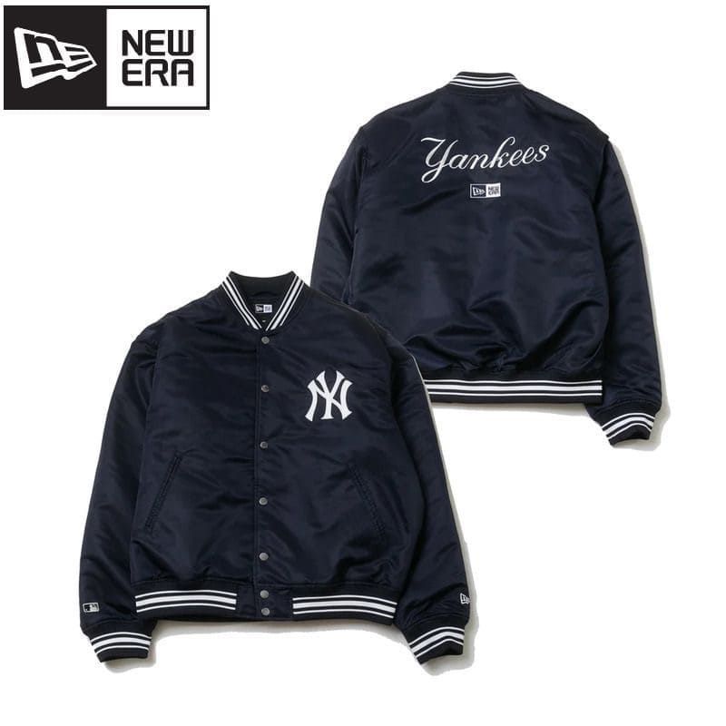 新品 メンズ ニューエラ NEWERA ナイロン バーシティ ジャケット 新品 メンズ ニューエラ NEWERA ナイロン バーシティ ジャケット