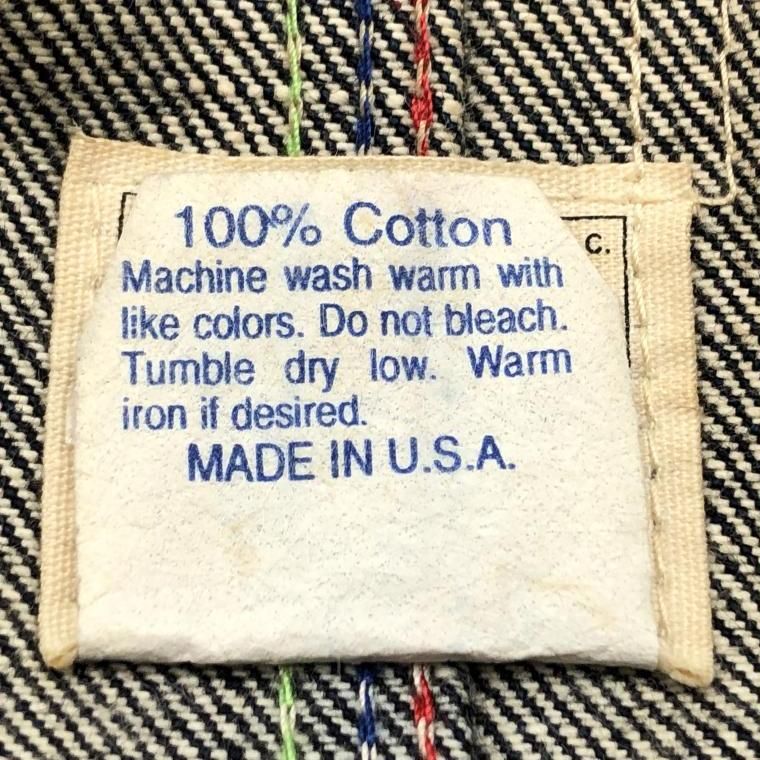 インディゴ ポストオーバーオールズ