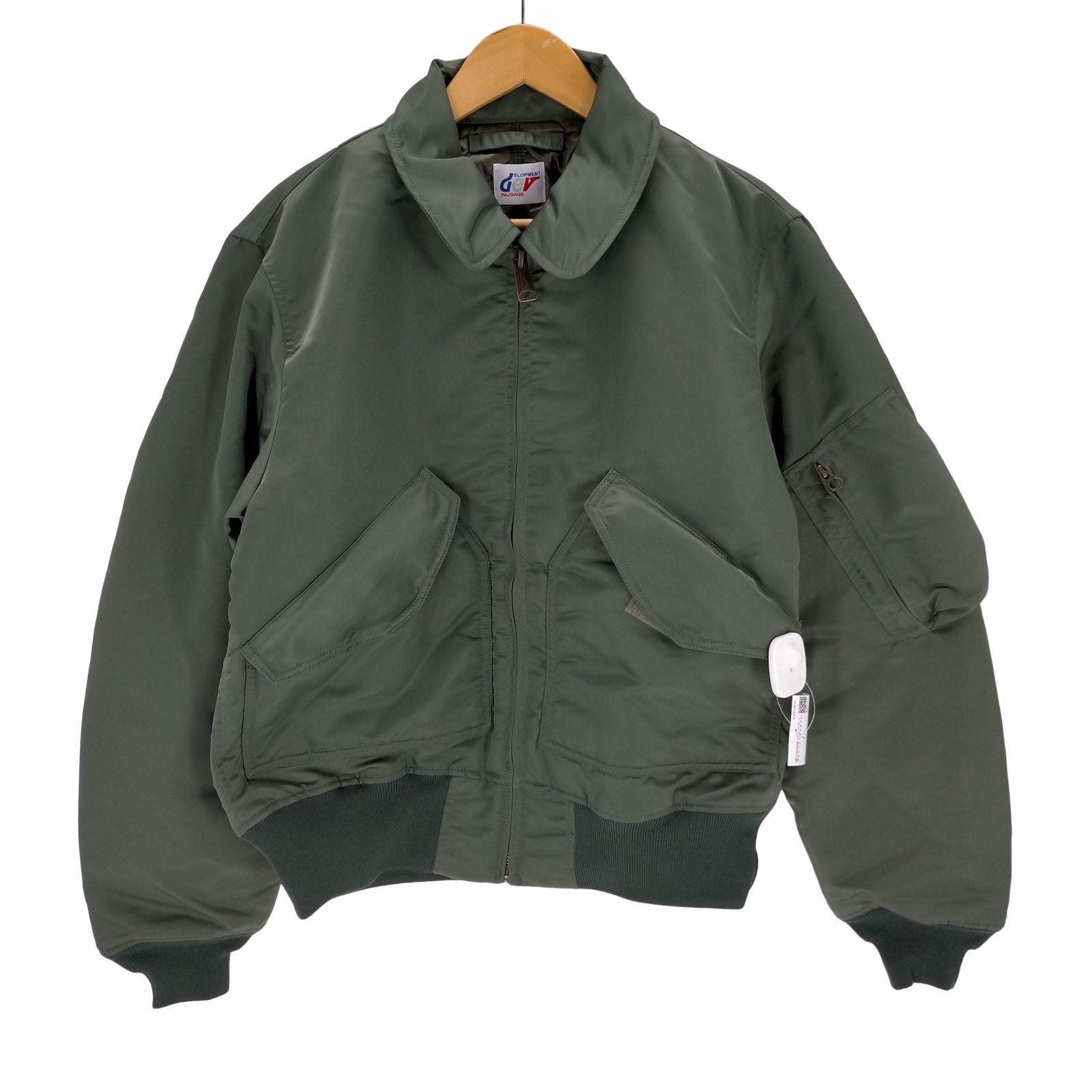 ディベロップメントインアスエイジ DEVINUSAGE 22AW FLIGHT JACKET 