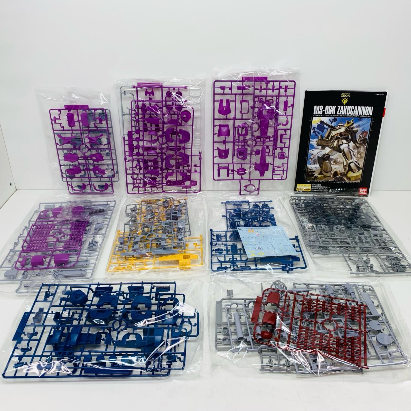 中古 プラモデル 機動戦士Zガンダム MS-06Kザク・キャノン Z