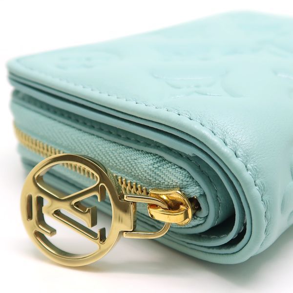 LOUIS VUITTON ポルトフォイユ ルー M82265 モノグラムエンボス
