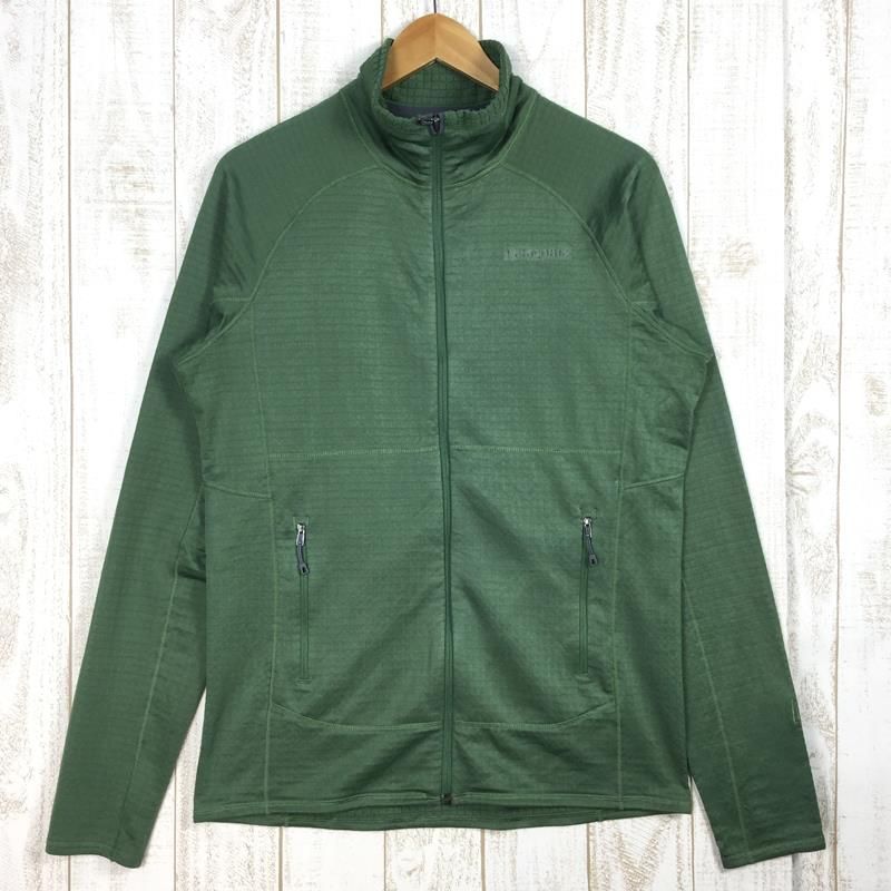 MENs M パタゴニア R1フルジップ ジャケット R1 FULL-ZIP JACKET レギュレーター ポーラテック パワードライ フリース  PATAGONIA 40128 グリーン系