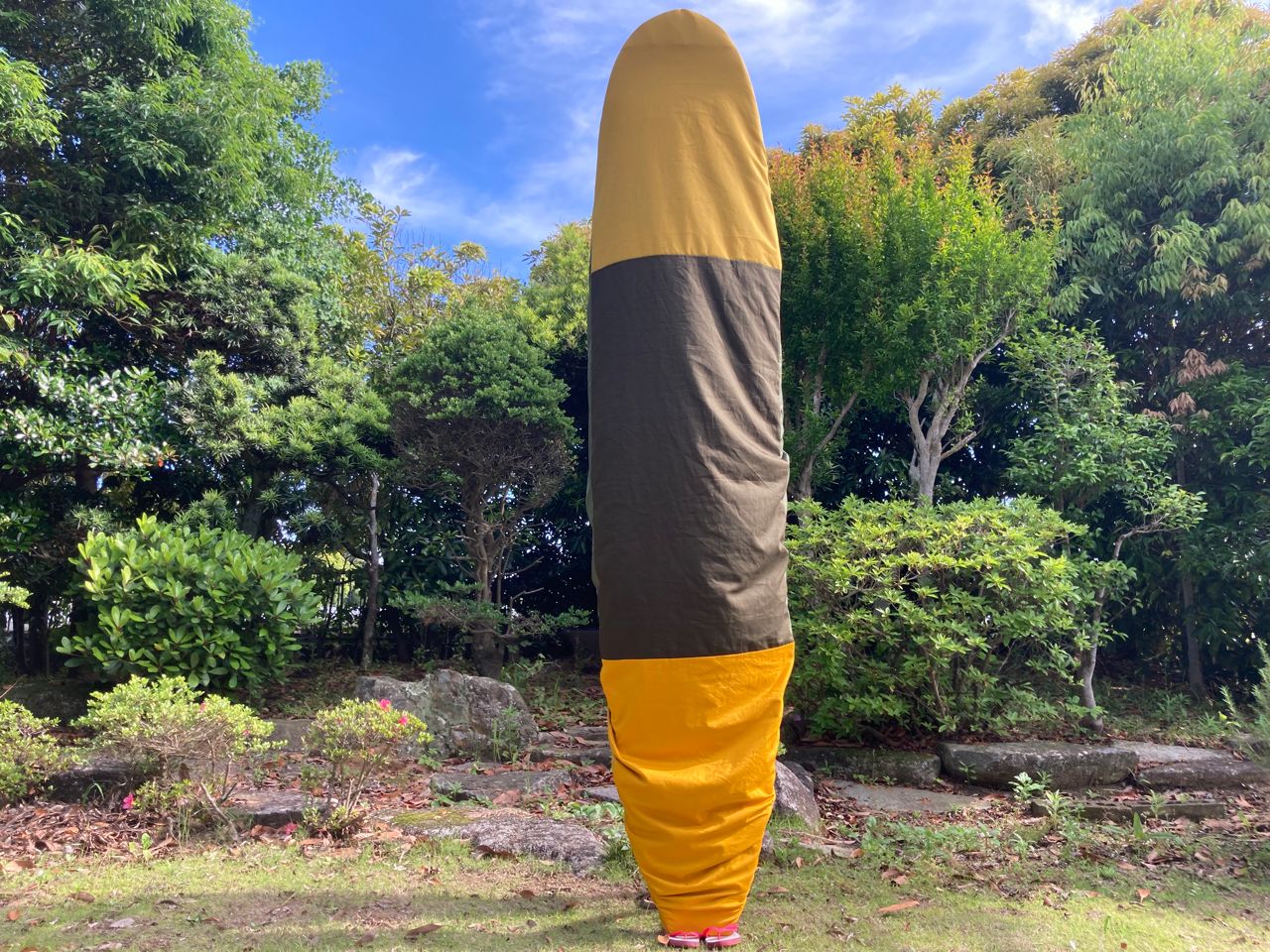 ロングボード デッキカバー ノーズパット付き ハンドメイド製品 9.0-9.6位 fit=scale-down,w=1200