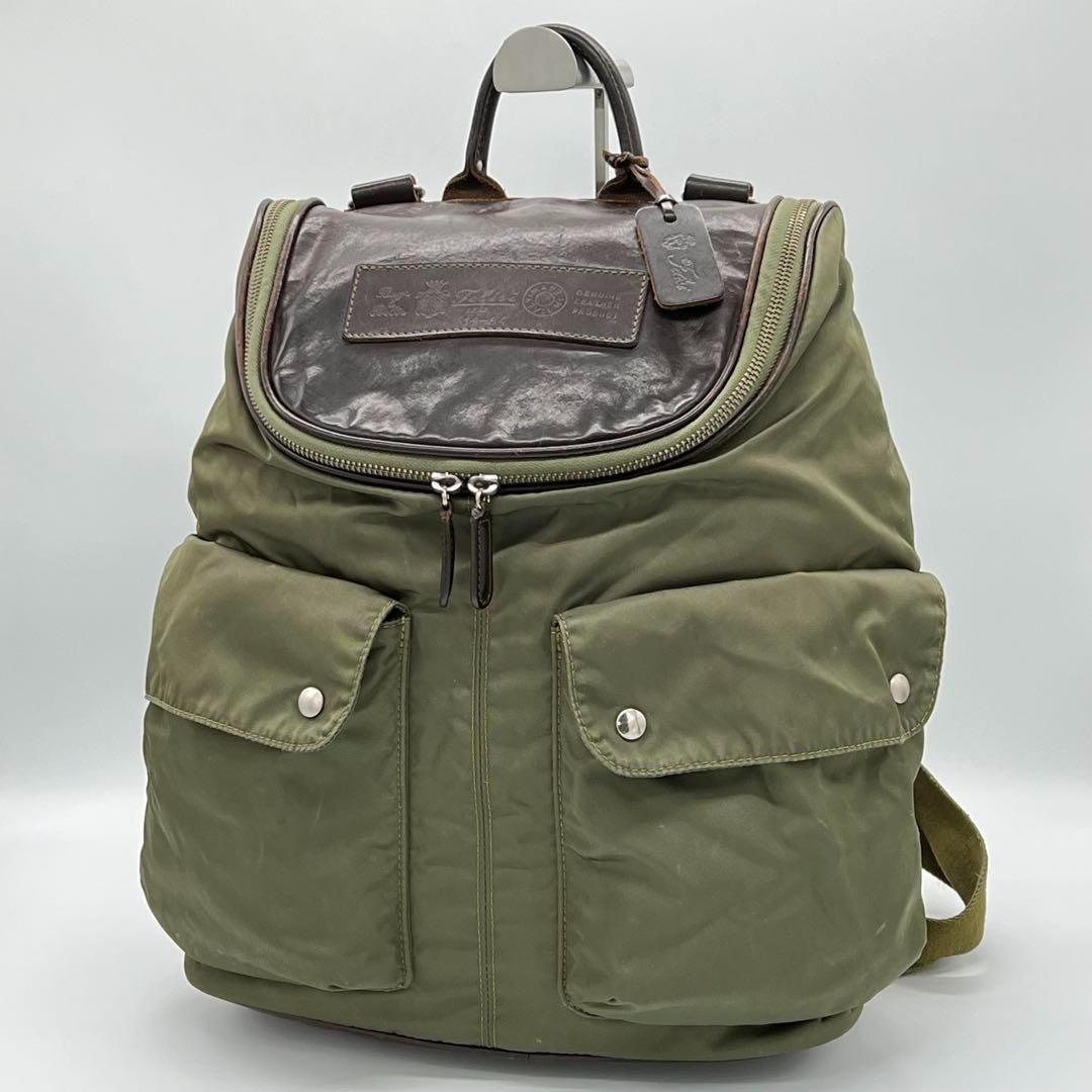 ✨希少✨️良品✨️Felisi バックパック リュック ヴィンテージ カーキ 