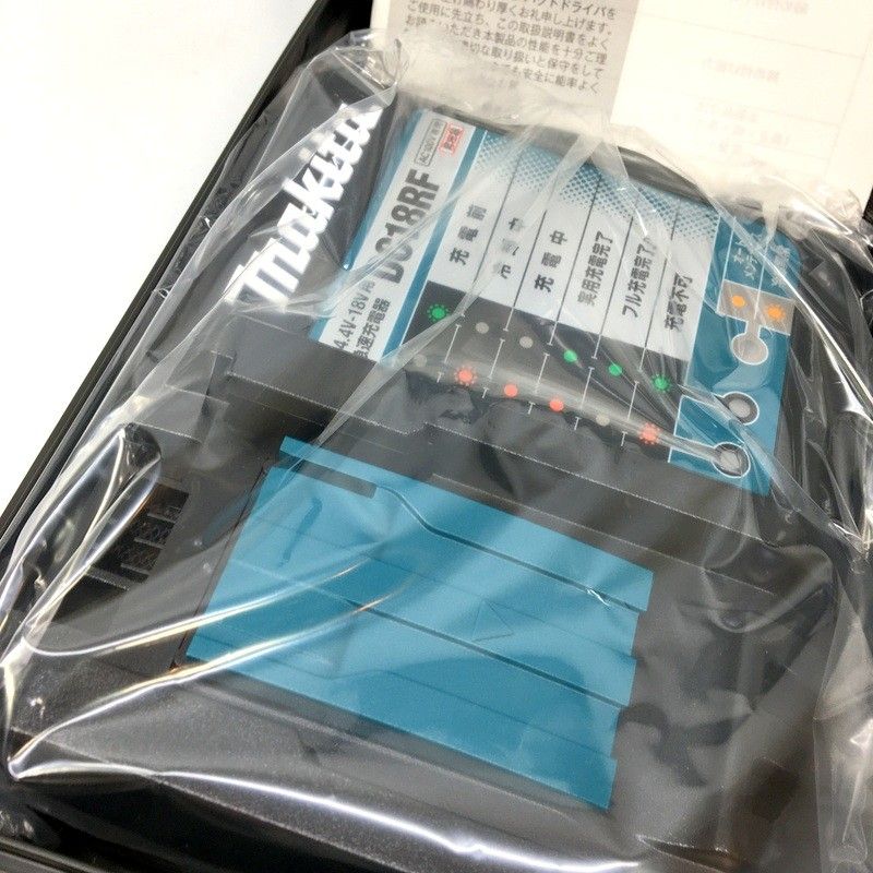 makita マキタ 充電式インパクトドライバ TD173DRGXB 18V 6.0Ah 黒 フルセット 純正品 コードレス △ DW3485-