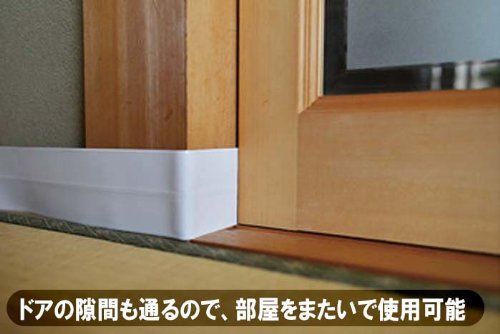 白 フラットコード