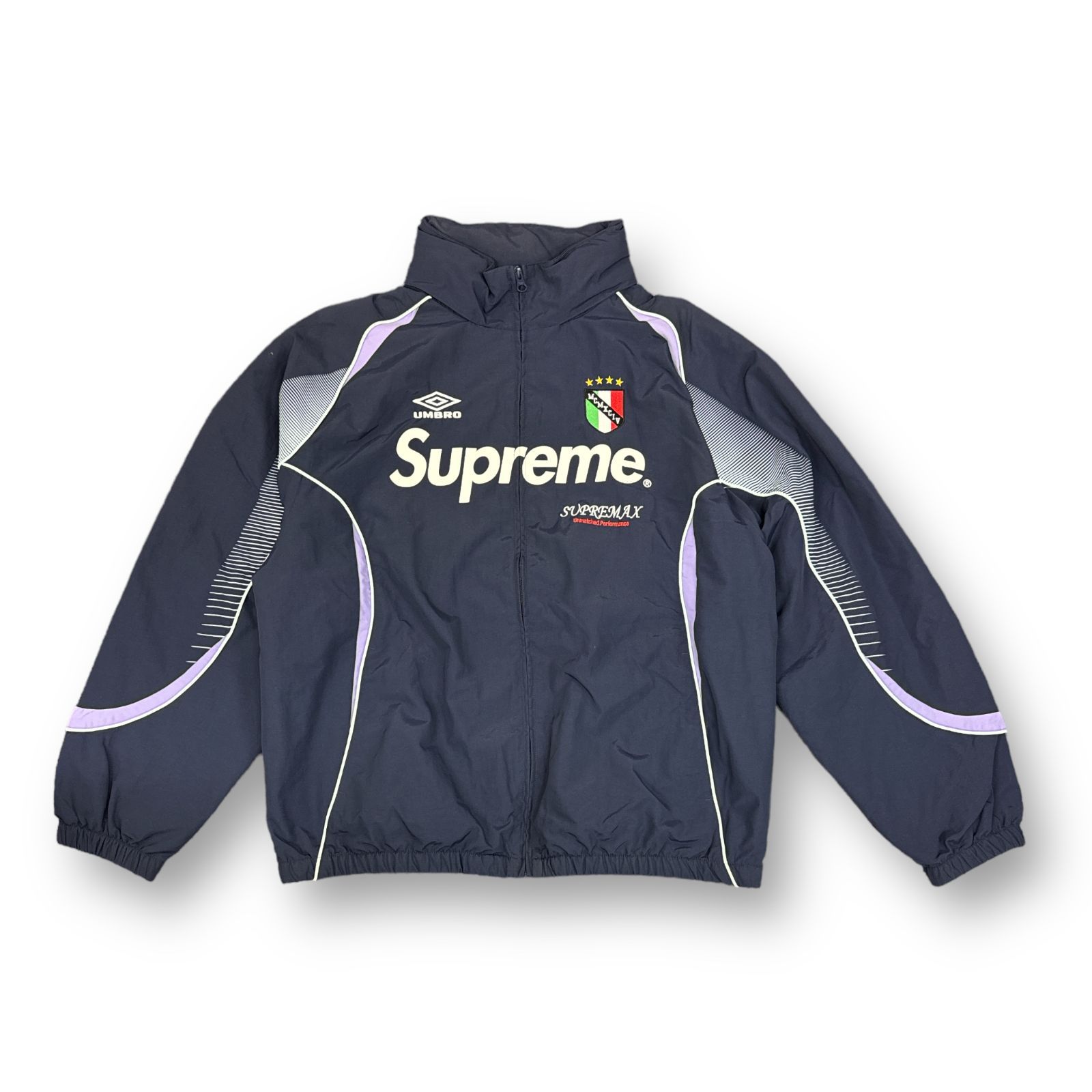 Supreme × Umbro 22SS Track Jacket トラックジャケット ナイロンジャケット ブルゾン アンブロ シュプリーム コラボ  XL 68071A4