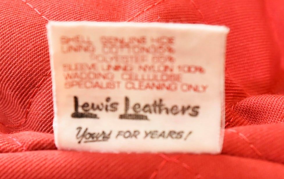 ルイスレザー Lewis Leathers 441 Cyclone サイクロン レザー ライダース ジャケット 36 ジャケット ネイビー 103MT-833