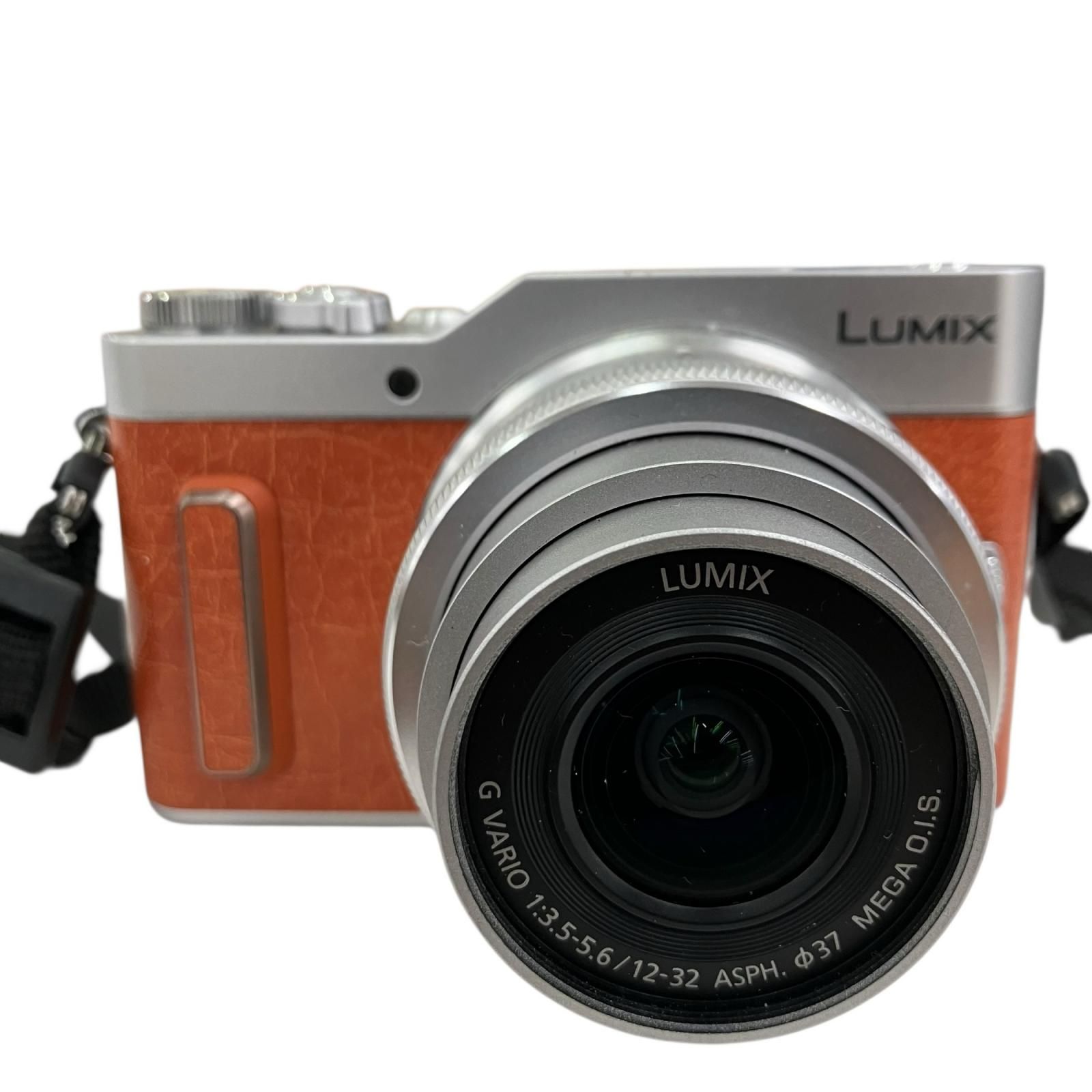 118010 現状品 Panasonic パナソニック ミラーレス一眼カメラ LUMIX DC-GF10 オレンジ
