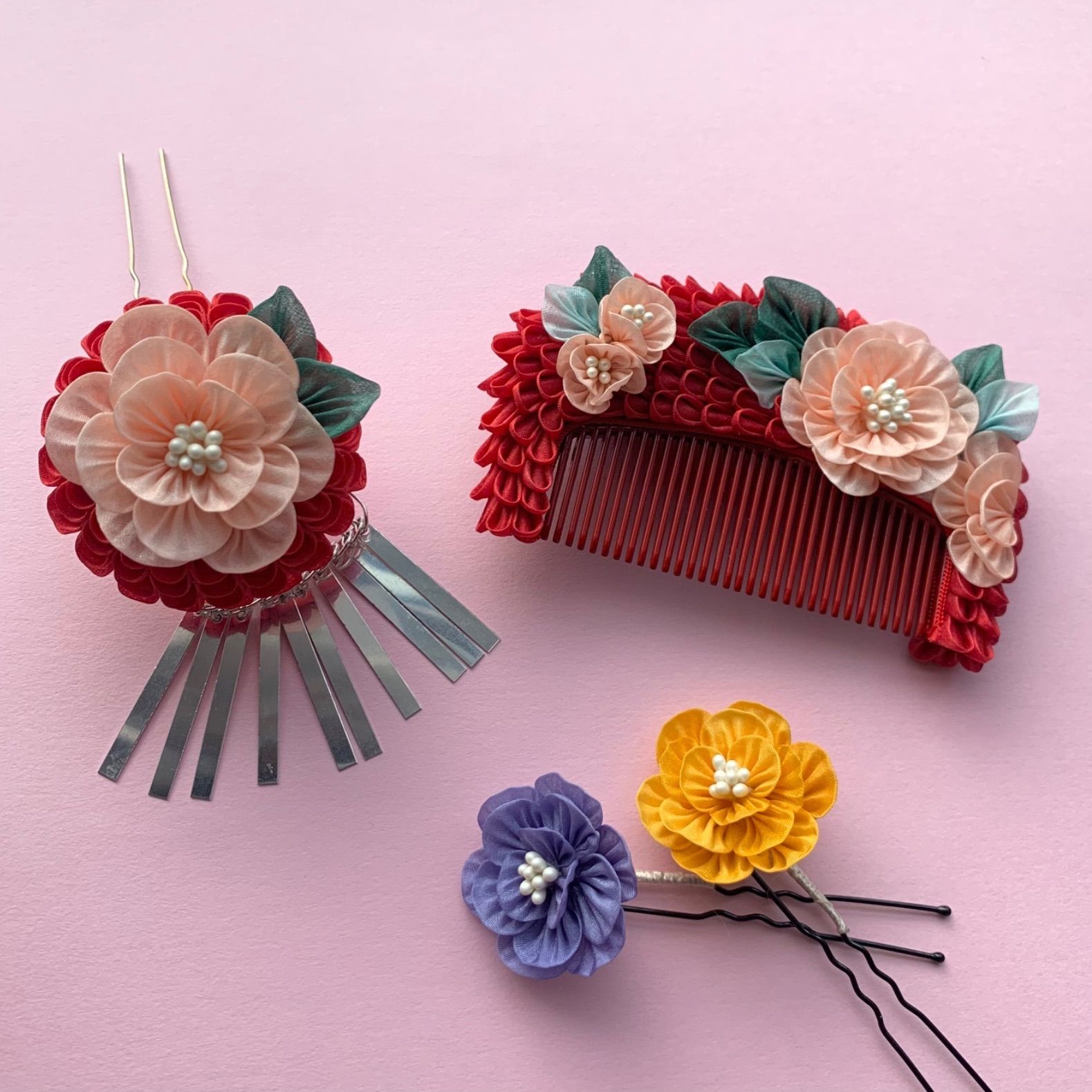 グレビレア「ピンク・ミジェット」 5号ロングスリット鉢