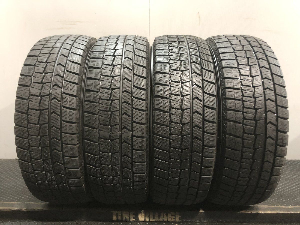 DUNLOP WINTERMAXX WM02 205/65R16 16インチ スタッドレス 4本 24年製 