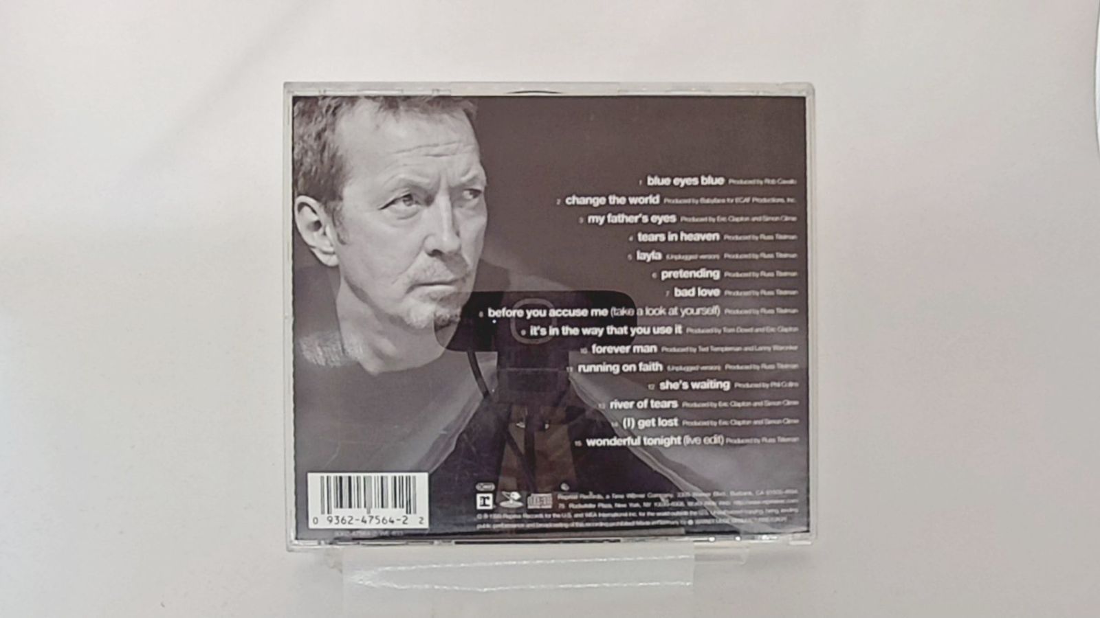 ☆エリック・クラプトン Eric clapton ☆UP CLOSE ☆4CD☆中古品☆CD