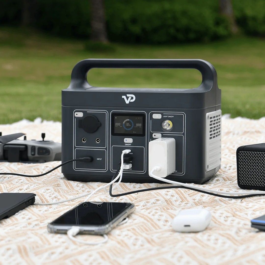 VigorPool Lake300 ＆ 100Wソーラーパネル セット Amazon