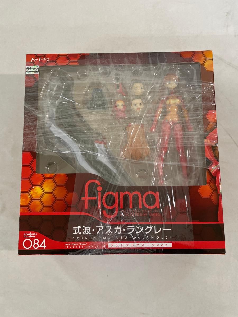 figma 084 ヱヴァンゲリヲン新劇場版：破 式波・アスカ・ラングレー