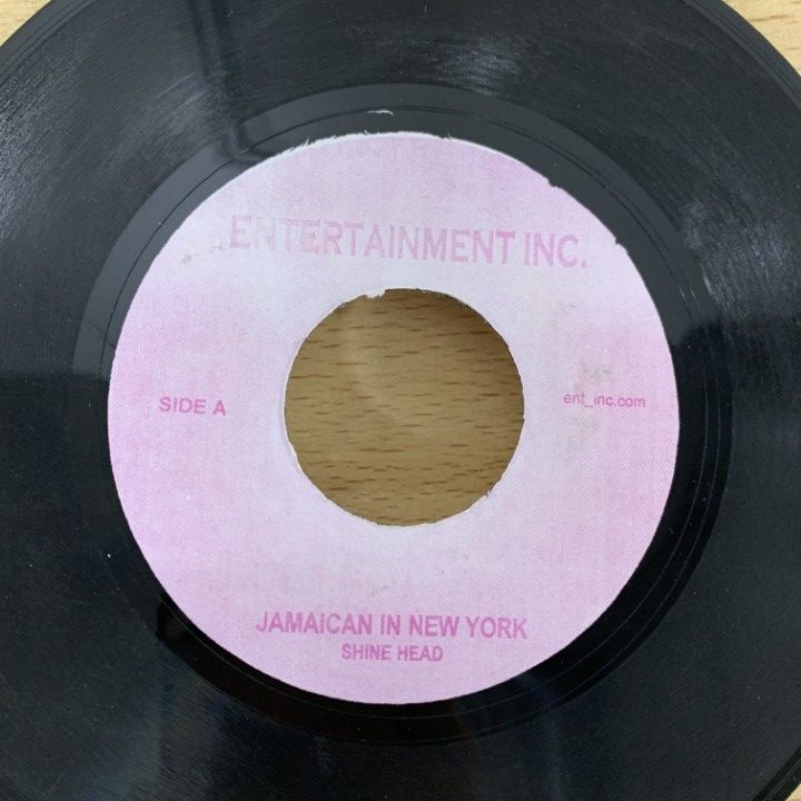 ○01)【同梱不可】SHINE HEAD/jamaican in new york/シャイン