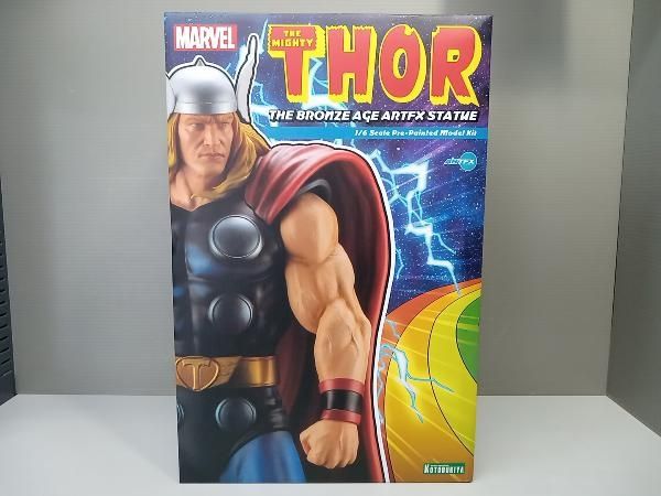 【激安】 ARTFX 未開封品 ソー アベンジャーズ 1/6 ザ・ブロンズエイジ その他