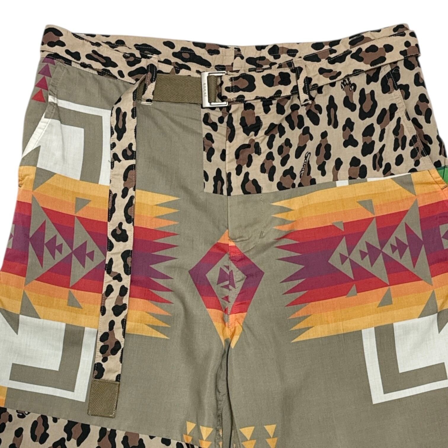 sacai x PENDLETON 21SS Graphic Short Pants - メルカリ