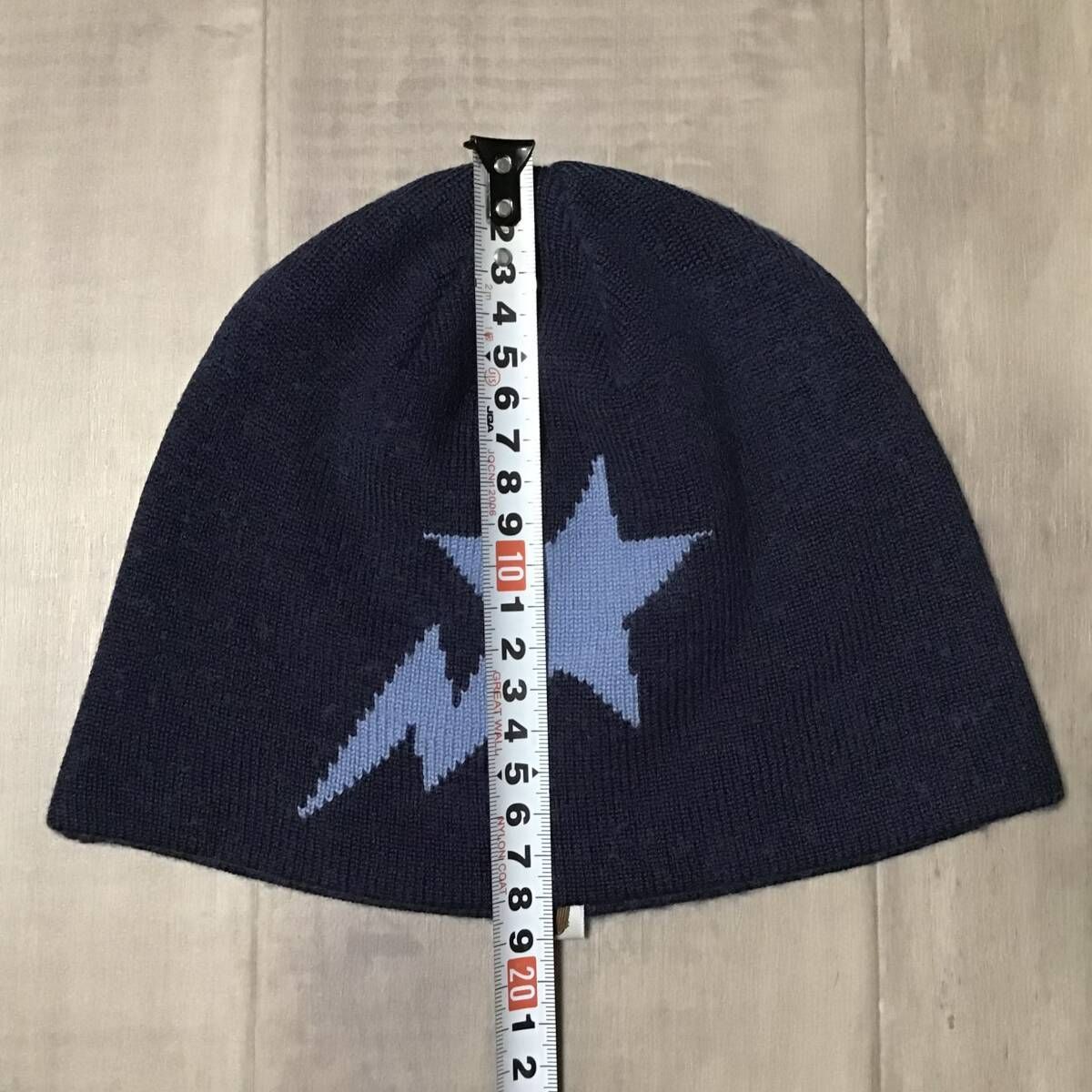 アベイシングエイプ Bape Sta ビーニー A BATHING APE アベイシングエイプ Bape Sta ビーニー
