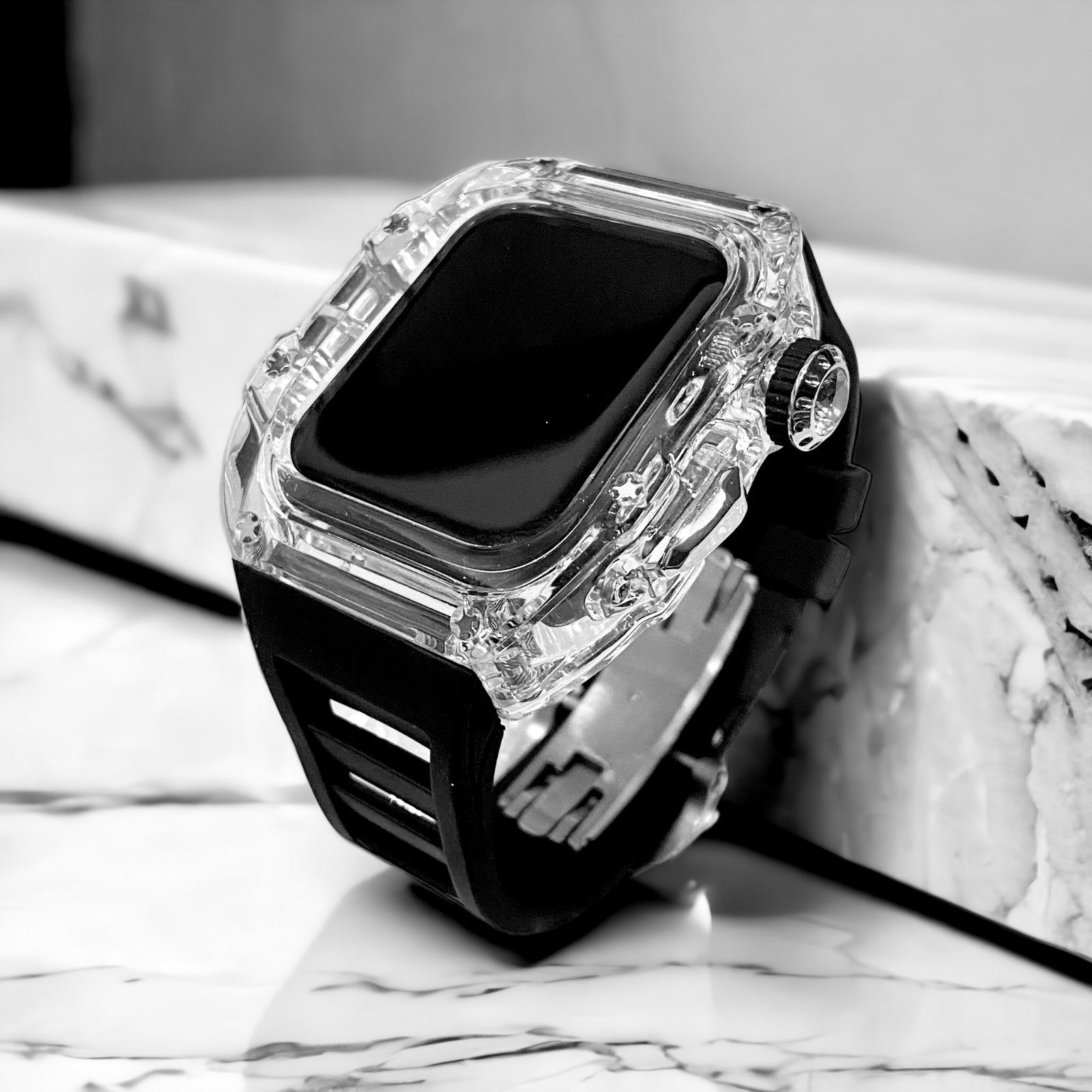 アップルウォッチラバーバンドベルトウルトラAppleWatchカバー アップルウォッチラバーバンドベルトウルトラAppleWatchカバー