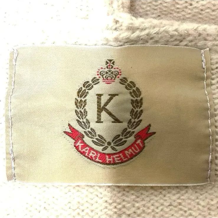 ニット パーカー