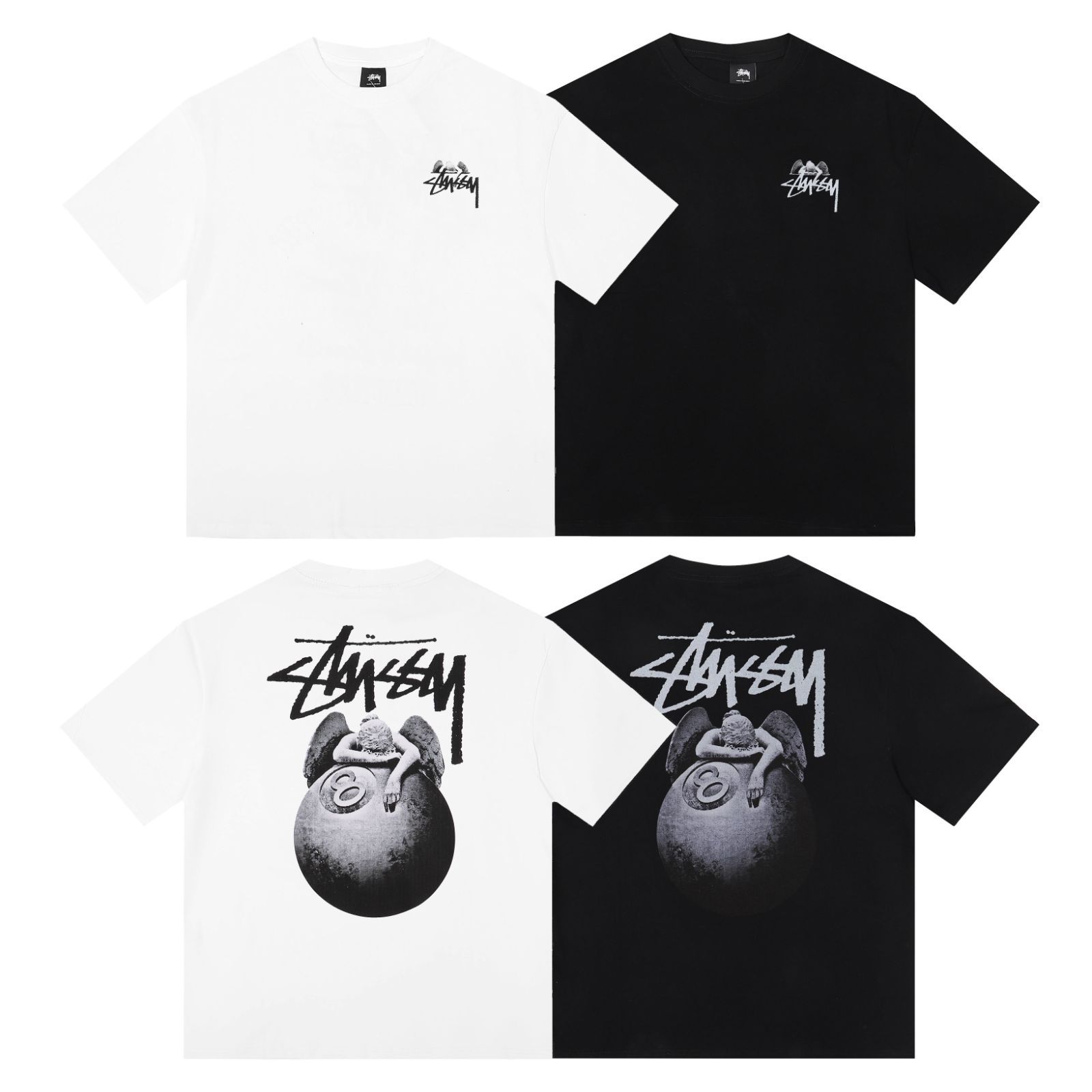 STUSSY [ステューシー] 半袖Tシャツ ANGEL TEE