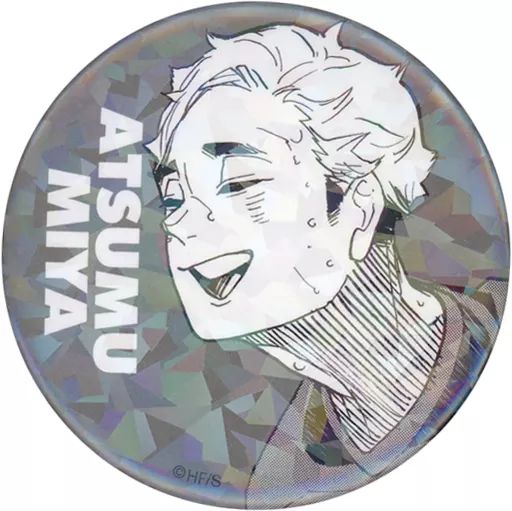 中古】バッジ・ピンズ 08.宮侑(-V.HEROES-) 週刊少年ジャンプ