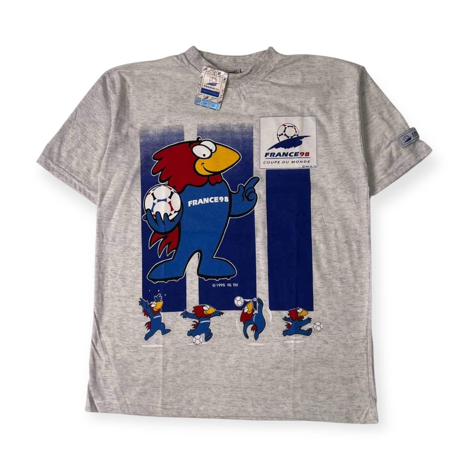 新品 タグ付き 90s FRANCE 98 COUPE DU MONDE フランス98フランス 