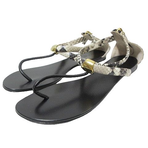 VICINI】DEUXIEME CLASSE取り扱い STRAP SANDALサンダル VICINI】DEUXIEME CLASSE取り扱い STRAP SANDALサンダル
