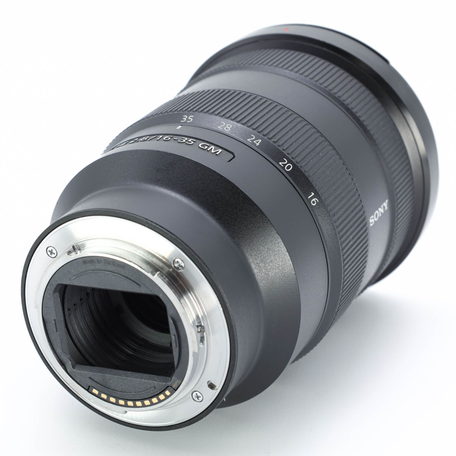 FE 16 35 mm F 2 8 GM _