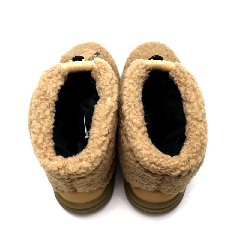 ✨ 楠本質店|元住吉 ノースフェイス|THE NORTH FACE 防寒ブーツ ヌプシ ブーティ ショート フリース NFW52476 サイズ US7 JP25.0cm ケルプタン×ケルプタン レディース