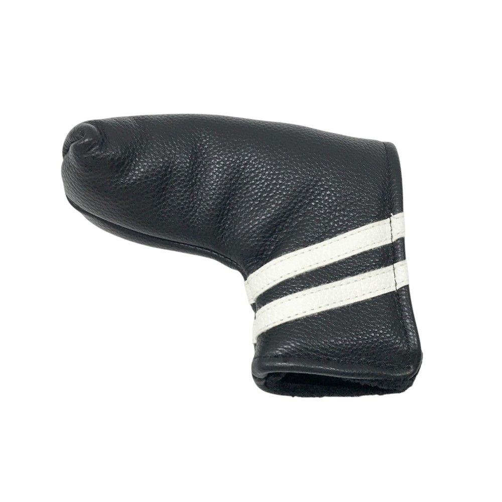 MALBON GOLF マルボン ゴルフ  ヘッドカバー  ブラック系 PT [240101439916] ゴルフウェア ストスト MALBON GOLF マルボン ゴルフ ヘッドカバー ブラック系 PT