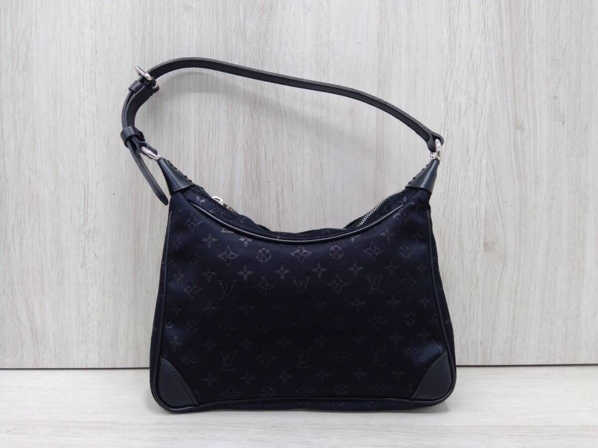 ルイ・ヴィトン リトルブローニュ ハンドバッグ 8910 ルイヴィトン LOUIS VUITTON モノグラムサテン リトルブローニュ