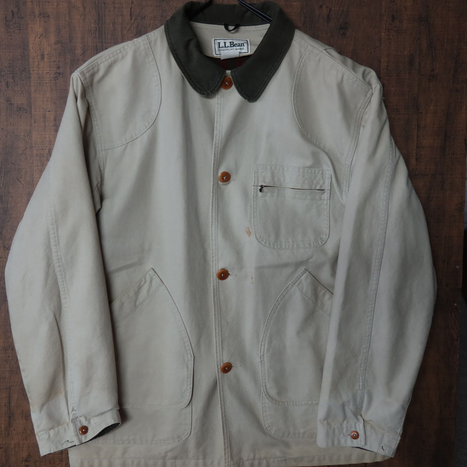 80s～ Vintage US古着☆L.L.Bean エルエルビーン Hunting Jacket