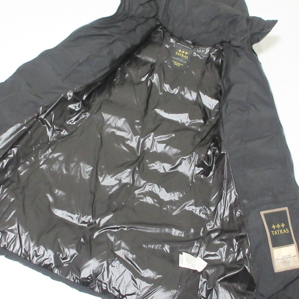 新品同様 TATRAS タトラス POLITEAMA ポリテアマ ナイロン ダウン  