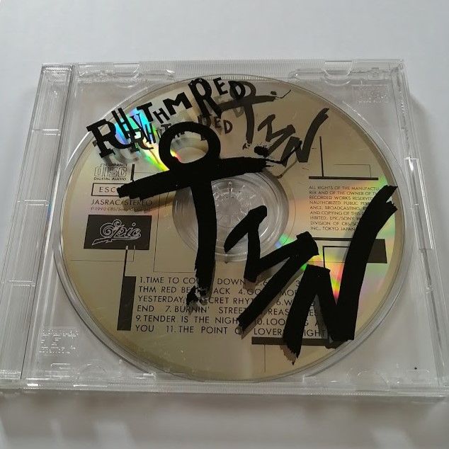 TMネットワーク バンドスコア「TMN / RHYTHM RED」 ヤマハ TMネットワーク バンドスコア「TMN / RHYTHM RED」 ヤマハ