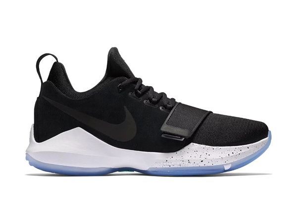 NIKE PG 1 'BLACK ICE' ナイキ ポール ジョージ 1 【MEN'S】 black/black-white-hyper turq 878628-001