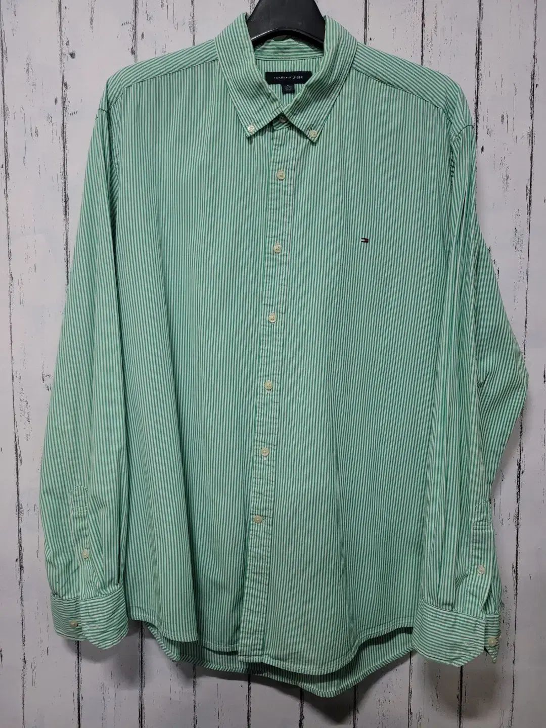 Tommy Hilfiger(トミーヒルフィガー) シャツ XL