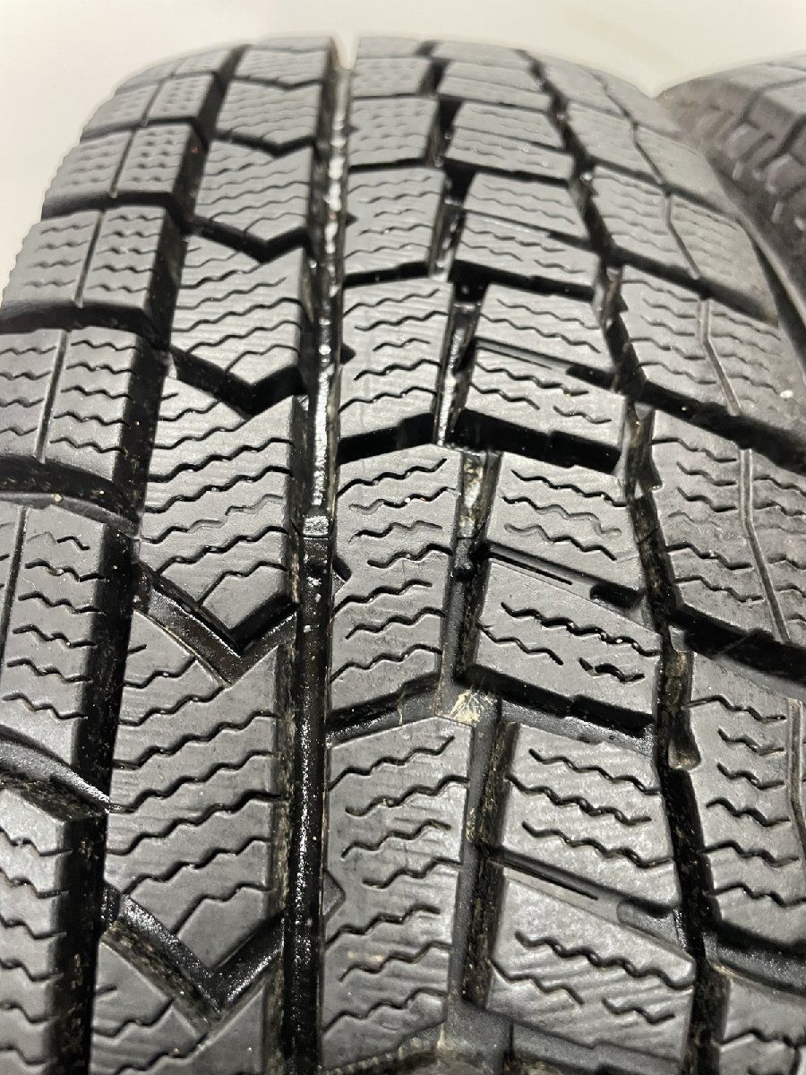 DUNLOP WINTER MAXX WM02 155 70R13 13インチ スタッドレス 4本 20年製 バリ溝 エブリィワゴン ピクシスエポック等 STD001