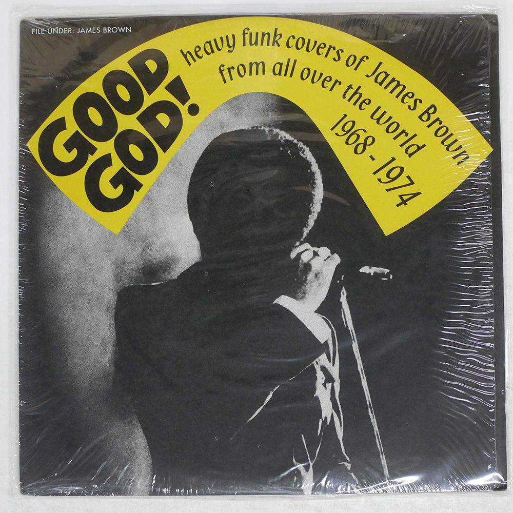 UK盤 VA|GOOD GOD! HEAVY FUNK COVERS OF JAMES BROWN FROM ALL OVER THE WORLD 1968 - 1974|GUERRILLA REISSUES GRI008 LP