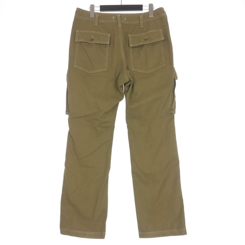 ノンネイティブ nonnative 23AW TROOPER 6P フランネルカーゴパンツ 