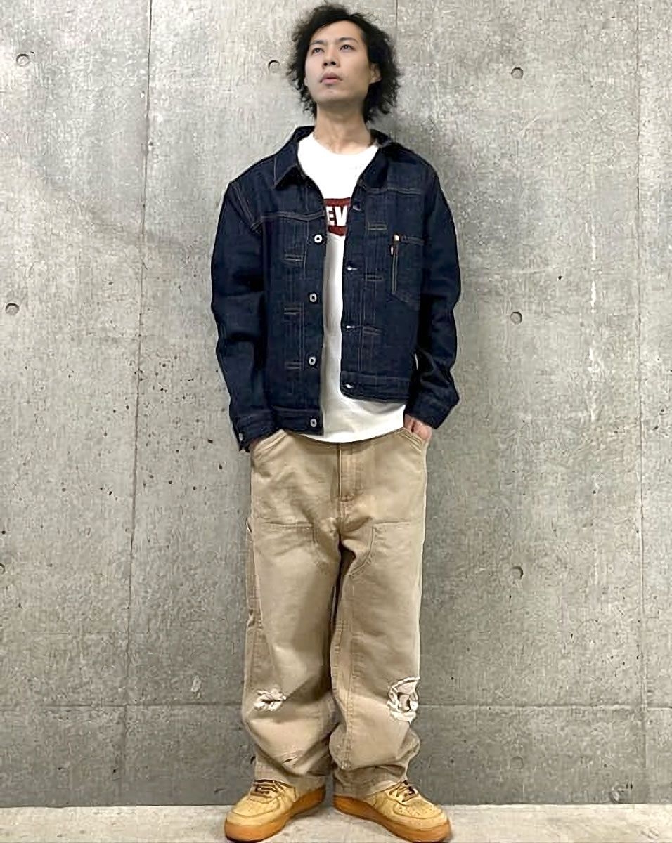 Levi's 1st型 Gジャン リーバイス タイプ1 トラッカージャケット