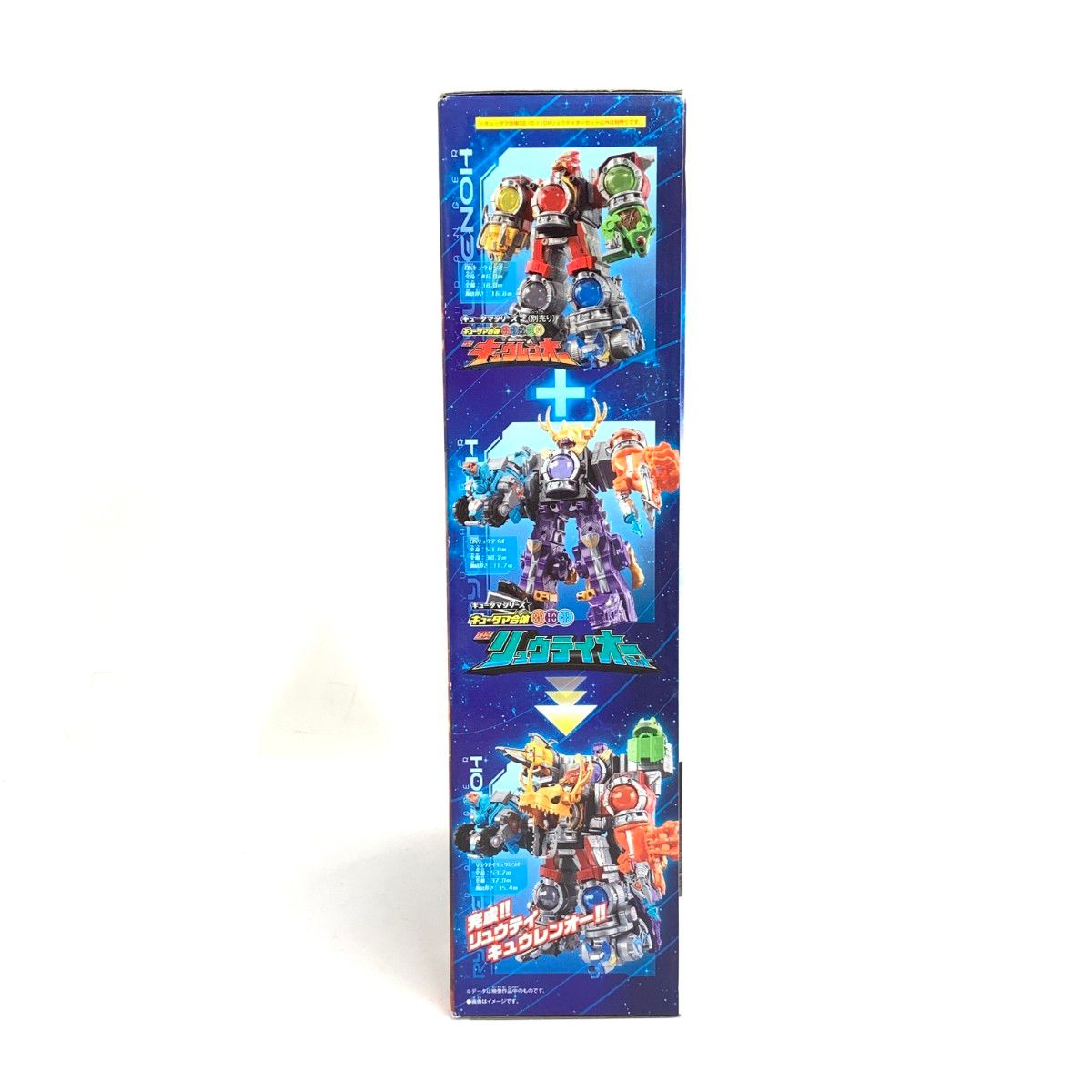 BANDAI - 新品同様 バンダイ 宇宙戦隊キュウレンジャー DXリュウテイオーセット フィギュア      　240001150669 新品同様 バンダイ 宇宙戦隊キュウレンジャー DXリュウテイオー