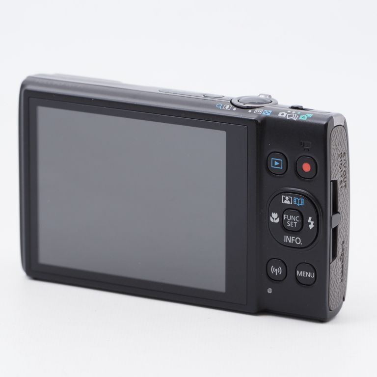 保証 Canon コンパクトデジタルカメラ IXY 650 ブラック 光学12倍