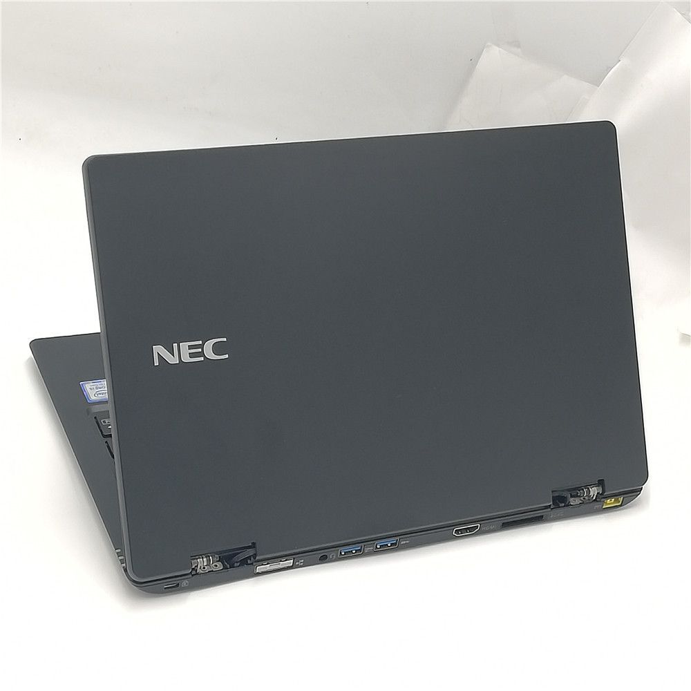 B641【快適SSD】カメラつきNECの超軽量ノートパソコン Windows11 Windows11搭載 爆速SSD 中古美品 12.5型 軽量 ノートパソコン NEC PC