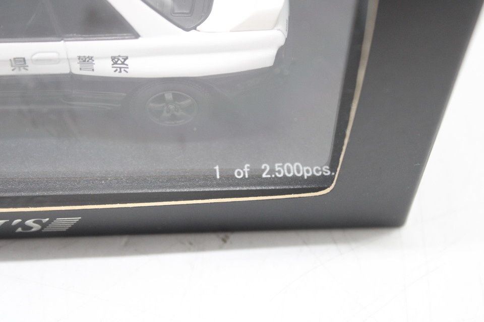 未使用 レイズ 日産 スカイライン GT-R (R32) 1991 静岡県警察 高速道路交通警察隊車両 SKYLINE ITKZ0QMG9JF8-D-Z01-byebye 未使用 レイズ 日産 スカイライン GT-R (R32) 1991 静岡県警察