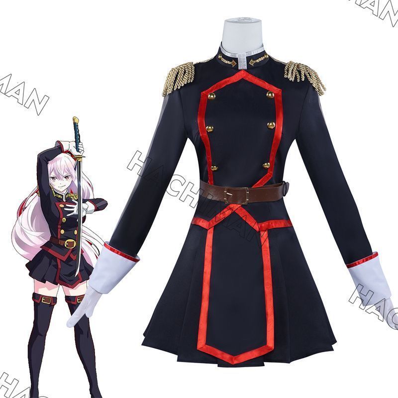 魔都精兵のスレイブ 羽前京香 コスプレ衣装 大人用 cosplay コスチューム 仮装 変装 クリスマス ハロウィン イベント ステージ服 誕生日 プレゼント 忘年会 学園祭