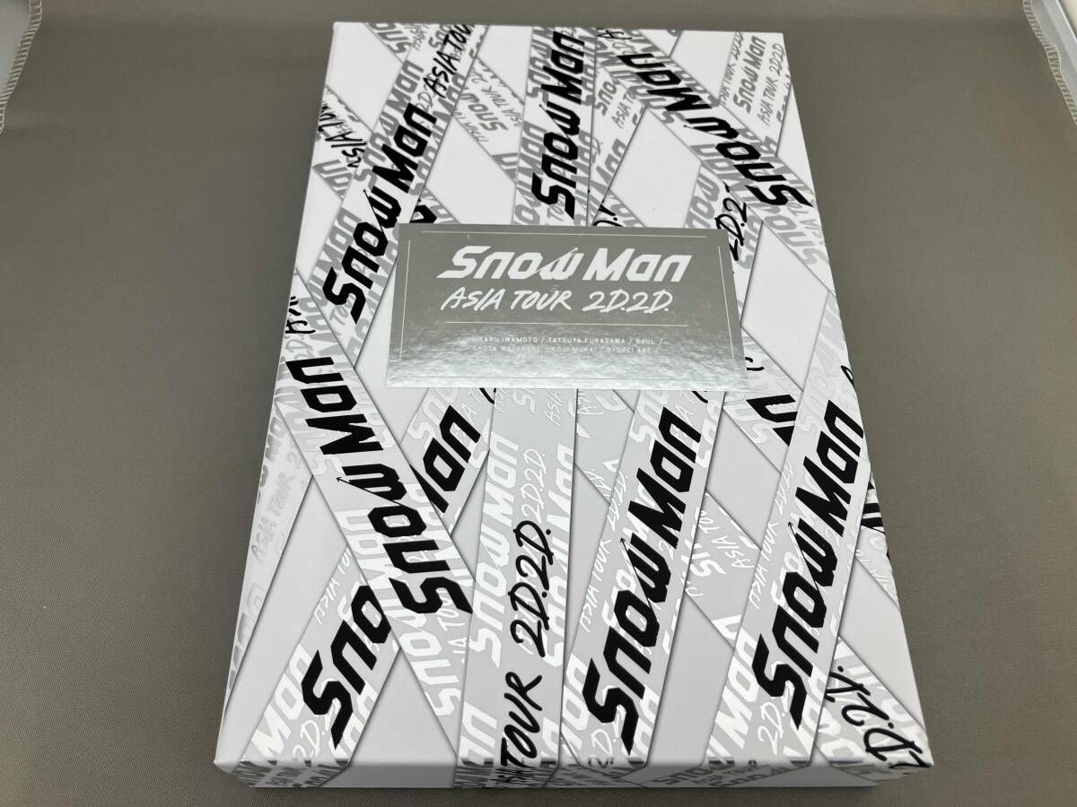 DVD DVD Snow Man ASIA TOUR 2D.2D.(初回版)