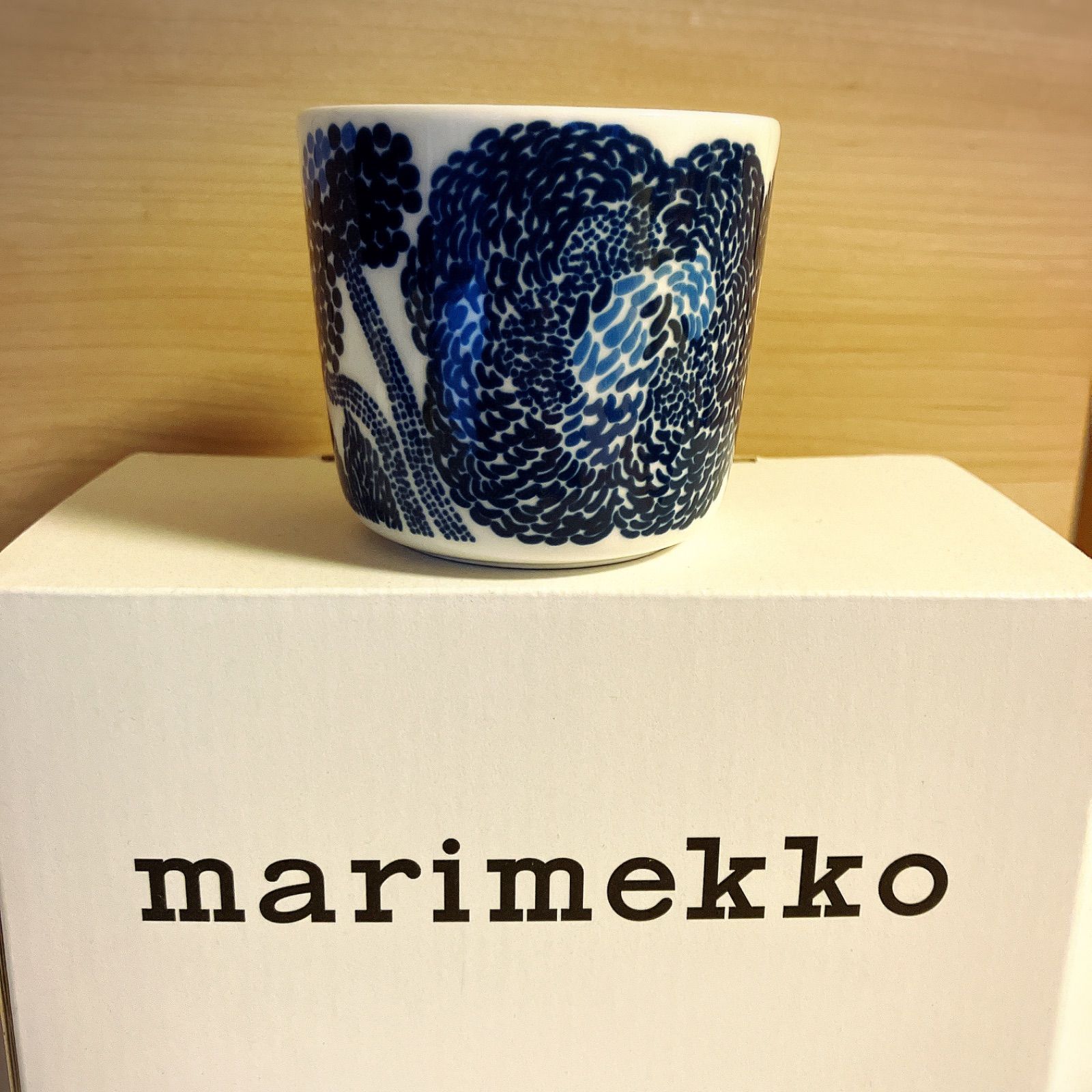 国産】 マリメッコ marimekko ミンステリ マグカップ